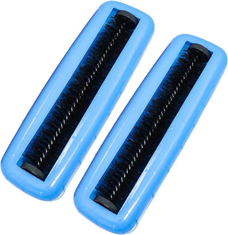2pcs/set Carpet Dust Brush Handheld Carpet Table Brush Brooms Double Sided Dusting Brush Tool Dust Brushes for Car Interior - Image 1
