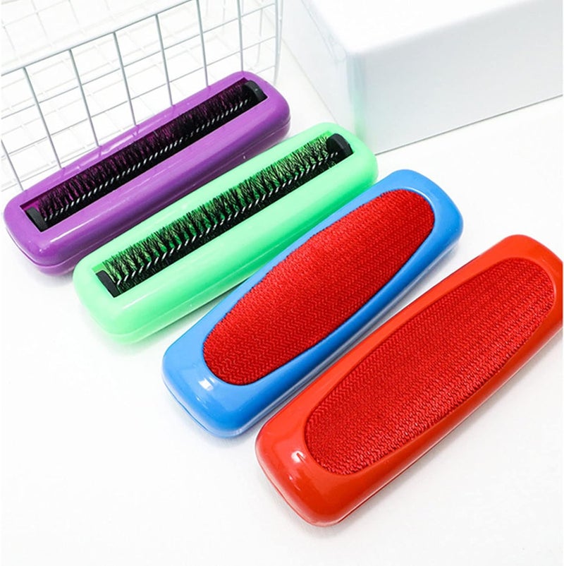 2pcs/set Carpet Dust Brush Handheld Carpet Table Brush Brooms Double Sided Dusting Brush Tool Dust Brushes for Car Interior - Image 5
