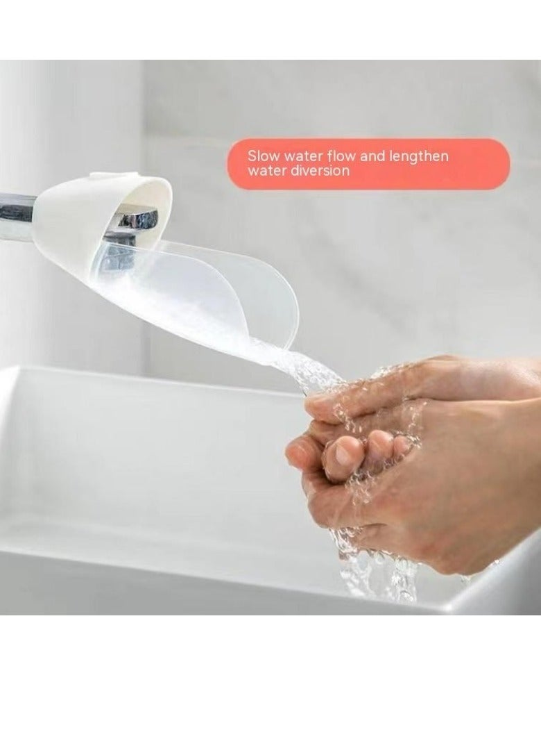 1—Pack Faucet Extender, Hand Washing Faucet Extender, Household Anti-splash Water Diverter  - Image 5