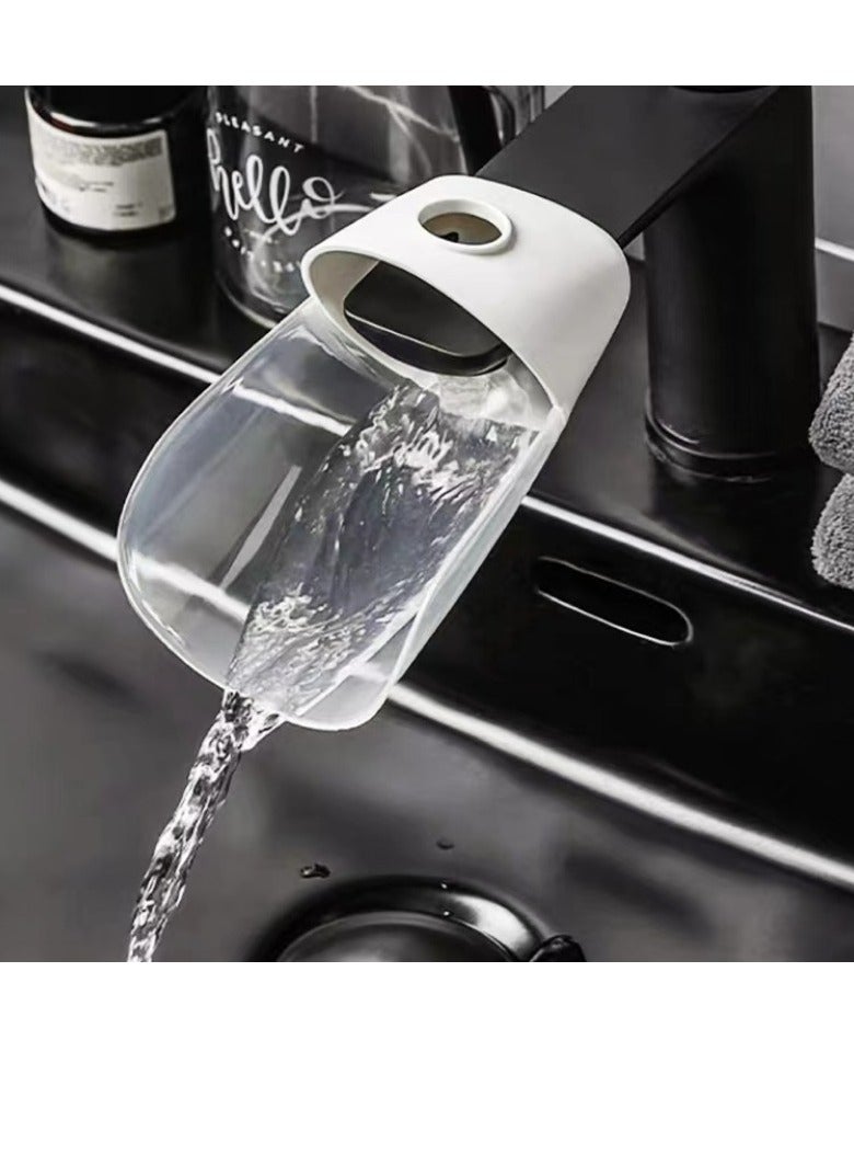 1—Pack Faucet Extender, Hand Washing Faucet Extender, Household Anti-splash Water Diverter  - Image 1