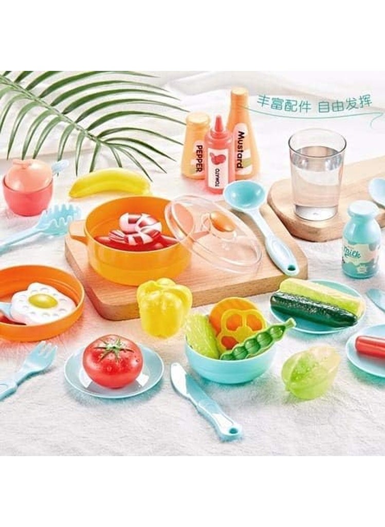 36-Piece Kitchen Toy Set