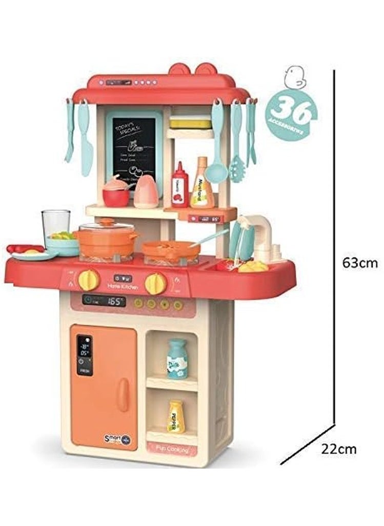 36-Piece Kitchen Toy Set