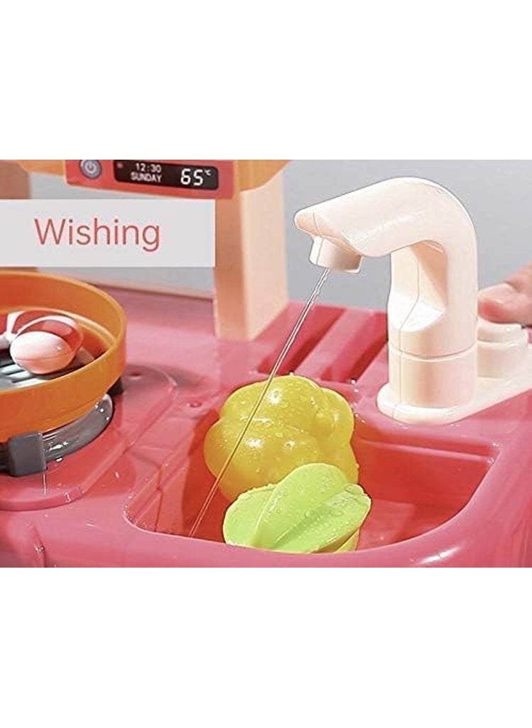 36-Piece Kitchen Toy Set