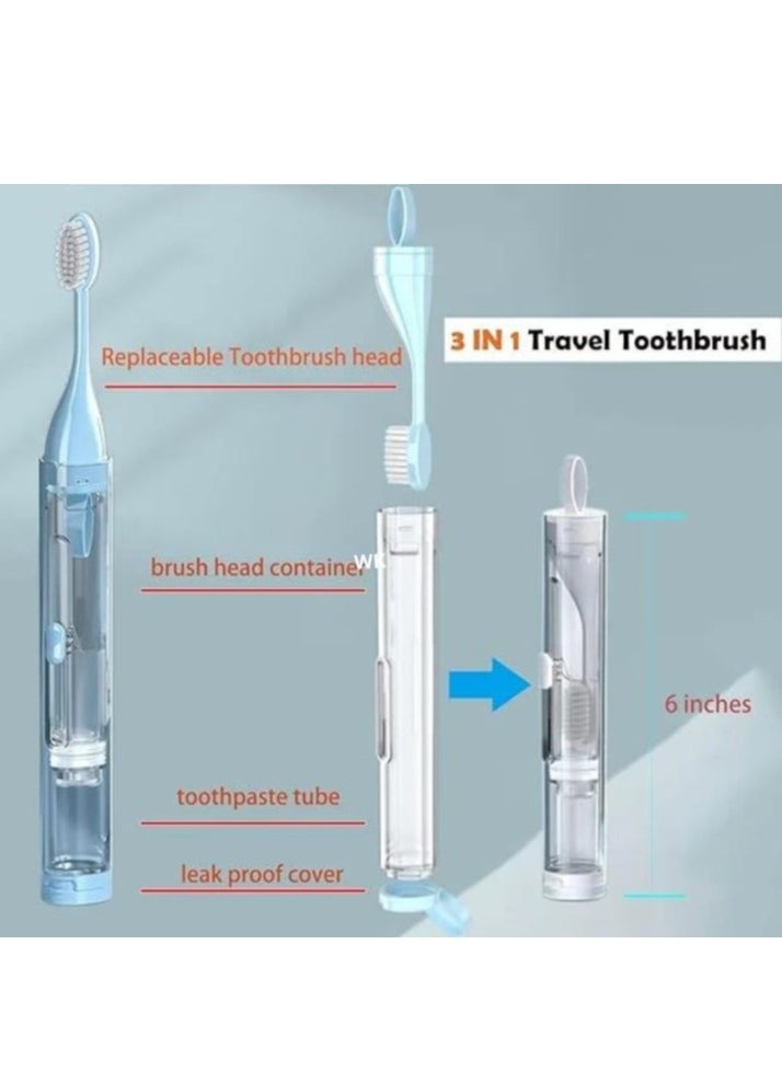 Denx Smart Interdental Water Flosser Dental Care Kit With Innovative Toothbrush - Image 4