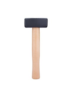 Taparia Taparia GH 1000 Steel Club Hammer with Handle (Beige and Black) (1000g)  - Image 4