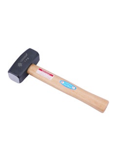 Taparia Taparia GH 1000 Steel Club Hammer with Handle (Beige and Black) (1000g)  - Image 5