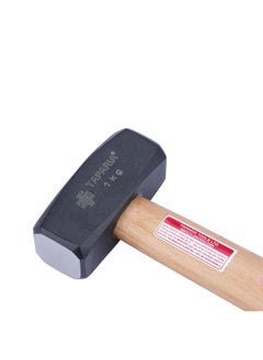 Taparia Taparia GH 1000 Steel Club Hammer with Handle (Beige and Black) (1000g)  - Image 2