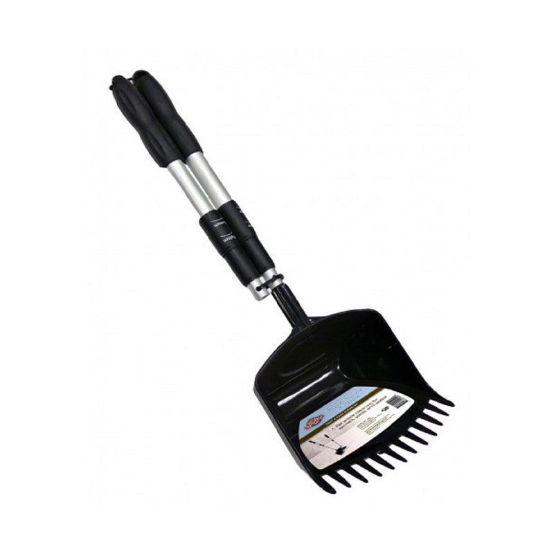 Spotty Metal Tray & Rake Scooper