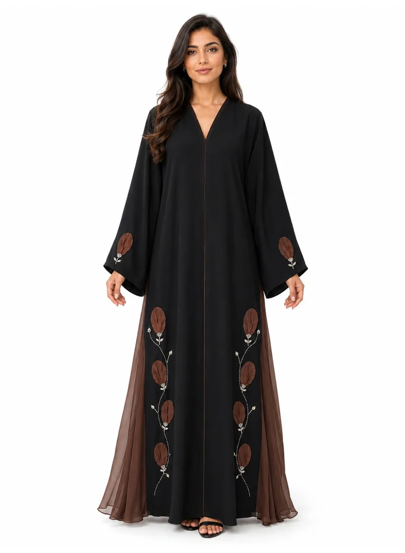 Reem Abayas Women's Abaya with Matching Sheila