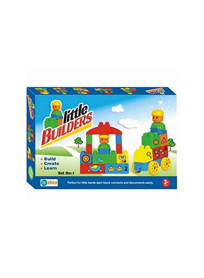 Ekta Little Builders Set 1 (Building Blocks) - Image 2