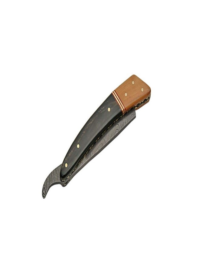 Rite Edge Damascus Razor, 6" - Image 2