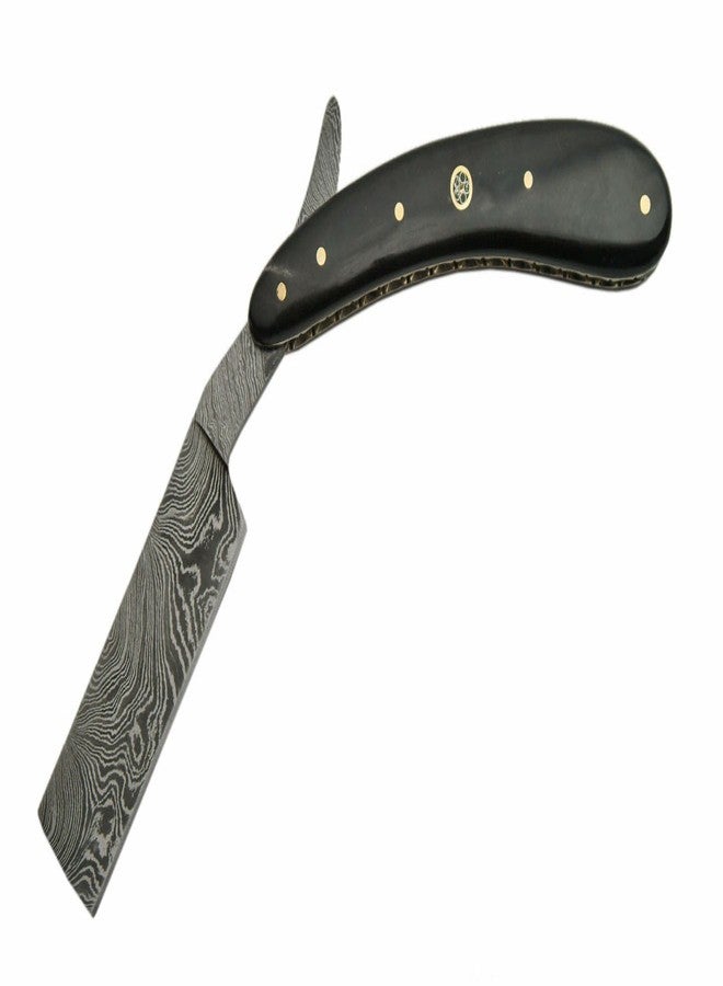 Rite Edge Damascus Razor, 6" - Image 1