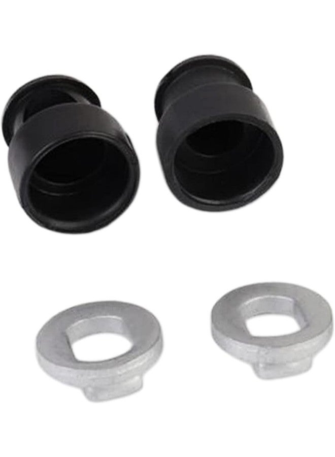 Steel E-Bike Hub Motor Nuts Safety Washer Electric Bicycle Wheel Lock Nuts Motor Axle Bolt Screw with 12/14mm Shaft for Universal Bike Component  - Image 2