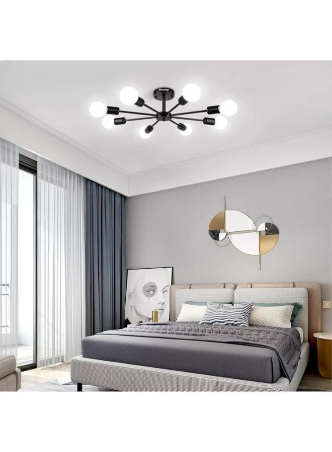 Modern Chandelier With  8 Lights - Image 1