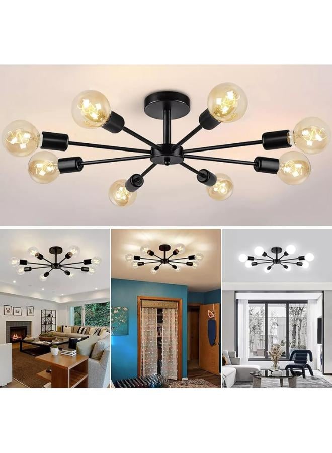 Modern Chandelier With  8 Lights - Image 2