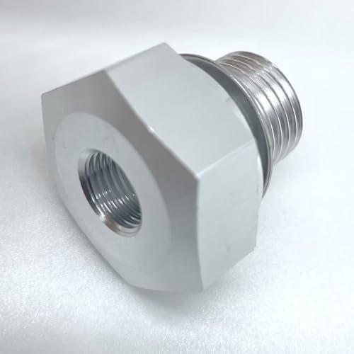 Vehjunc LS Engine swap M16 1.5 to 1/8 NPT oil pressure sensor adapter for all GM LS series engines LS1 LSX LS3 5.3L 6.0L 6.2L - Image 4