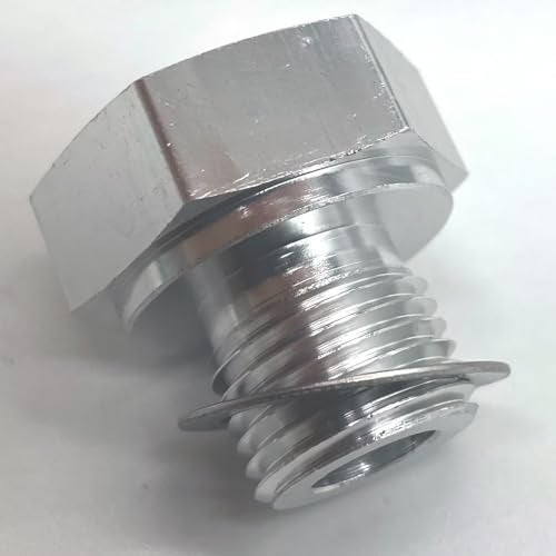 Vehjunc LS Engine swap M16 1.5 to 1/8 NPT oil pressure sensor adapter for all GM LS series engines LS1 LSX LS3 5.3L 6.0L 6.2L - Image 3