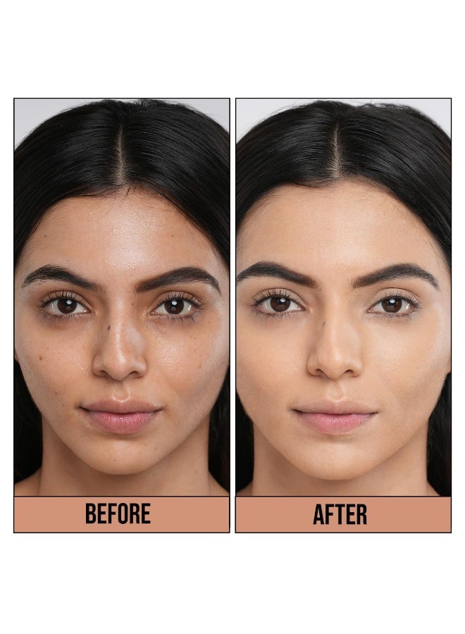 INSIGHT Ultra-Thin Second Skin Foundation 20ml | Long Wear Liquid Matte, Waterproof, Full Coverage, Oil-Free, SPF 15, Lightweight & Flawless Makeup Base (Sun Beige) - Image 5