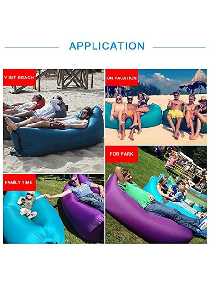 Generic Outdoor Inflatable Lounger Couch Sofa  - Image 2