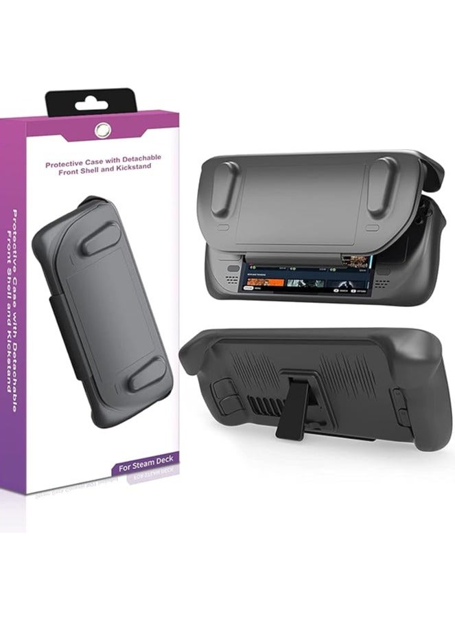 General 2023 Skin for Steam Deck Case Rugged Armor Protective Case Designed for Steam Deck TPU Cover with Absorption Anti-Scratch Cover Protector Steam Deck Accessories  - Image 1