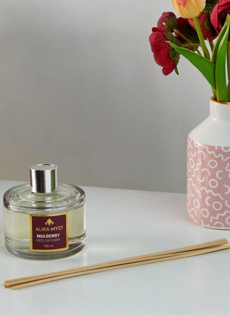 Aura Myst Reed Diffuser Mulberry 180Ml