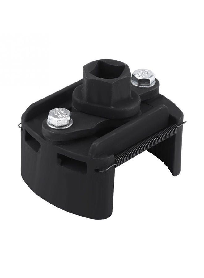 NIBEMINENT Universal Cast Steel Adjustable 2 Jaw Oil Filter Wrench Fuel Removal Tool - Image 1