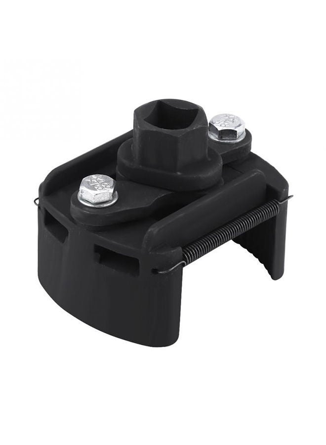 NIBEMINENT Universal Cast Steel Adjustable 2 Jaw Oil Filter Wrench Fuel Removal Tool - Image 2