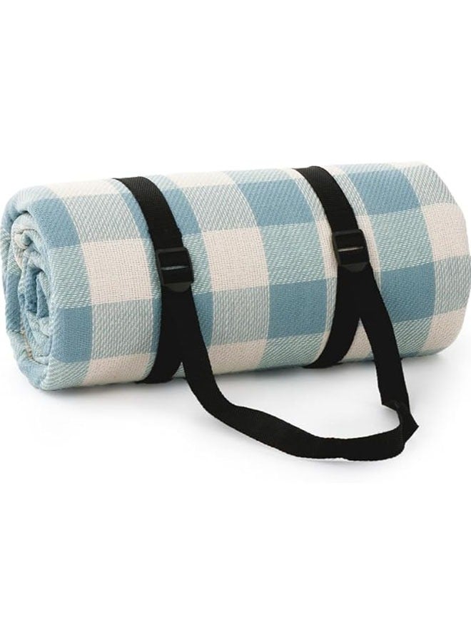 Picnic blanket mat carpet waterproof and sandproof 300x200cm 2-5 people beach blanket easy to fold, light skin, friendly and comfortable - Image 1