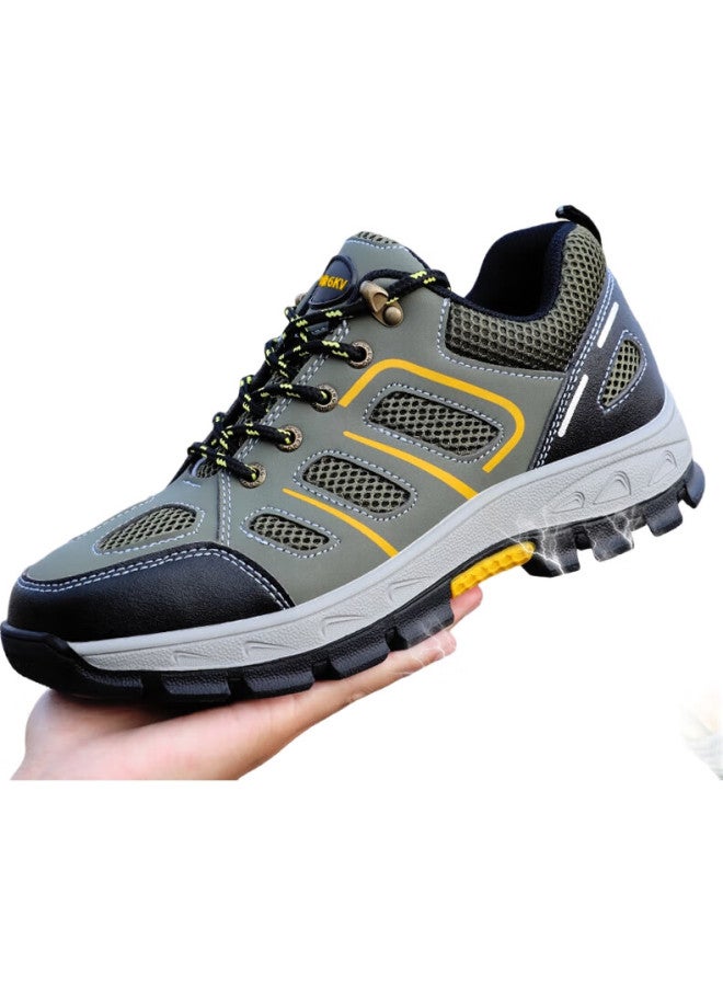 Jingtu Safety Shoes For Men, 6Kv Insulated, Steel Toe, Puncture-Resistant, Electrician Work Safety Functional Shoes 857Kv Size 43 - Image 3