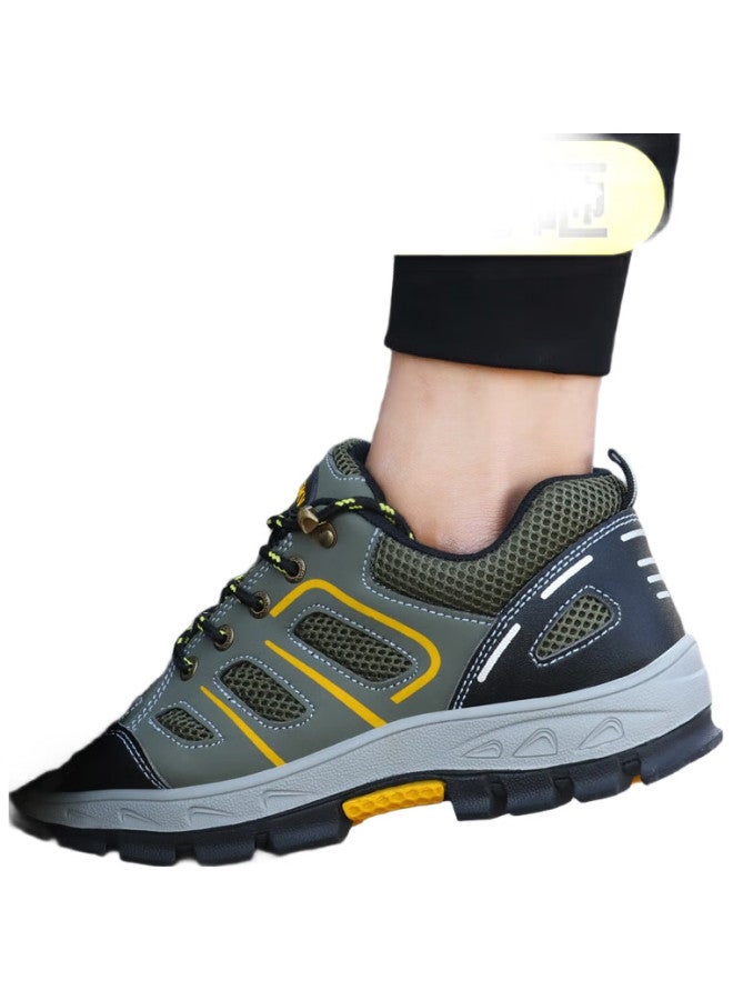 Jingtu Safety Shoes For Men, 6Kv Insulated, Steel Toe, Puncture-Resistant, Electrician Work Safety Functional Shoes 857Kv Size 43 - Image 1