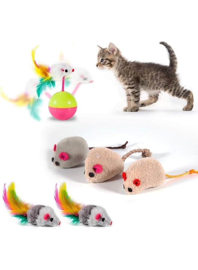Mumoo Bear 28Pcs Kitten Toys Assorted - Image 5