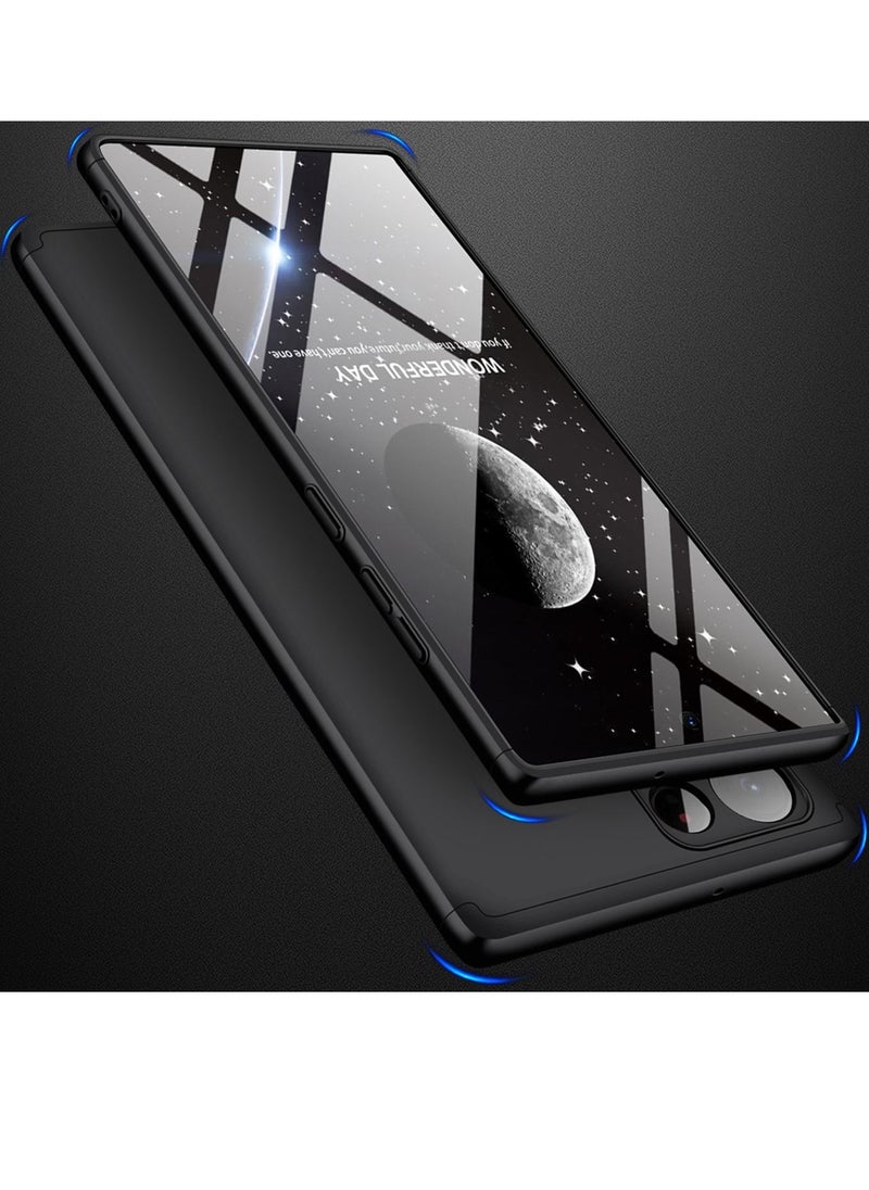 جراب حماية لهاتف Samsung Galaxy S22 Ultra أسود
