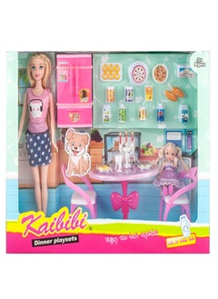 Kaibibi Dinner Playset with Accessories - BLD214