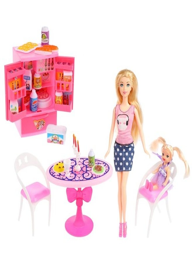 Kaibibi - Kaibibi Dinner Playset with Accessories - BLD214 - Image 1