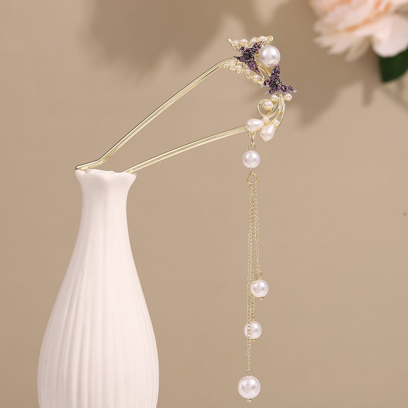 Generic Elegant Traditional Chinese Hair Comb Mu Qing 