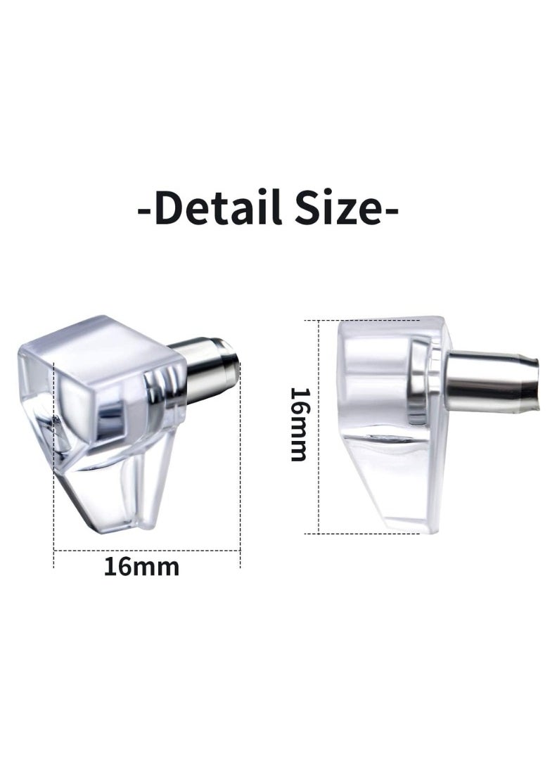 KNP KNP Shelf Support Pegs (50 Pcs) are durable and reliable pegs designed to support shelves in cabinets, bookcases, wardrobes, and storage units.  - Image 2