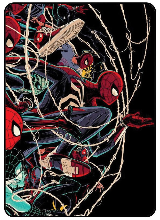 AMINA ALSHEBLI - Protective Case Cover For Samsung Galaxy Tab A 9.7 Inch (T555) Spiderman - Image 1