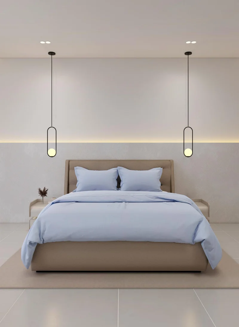 يسكن Royal Living Duvet Cover - 200 Thread Count