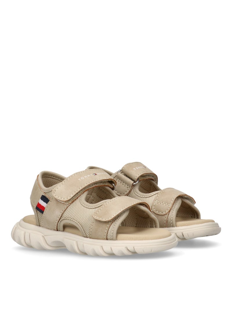 TOMMY HILFIGER - Kids Velcro Sandals - Image 1