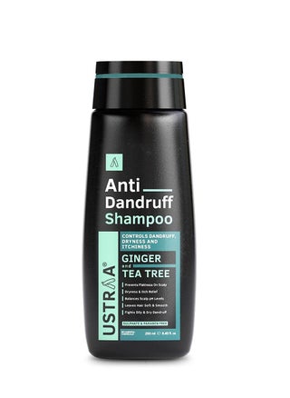 Ustraa Anti Dandruff Shampoo 250ml With Climbazole Ginger Tea Tree Oil Controls Dandruff No Sulphates No Parabens No Silicone - pzsku/Z6BAFCB75E1656F6D802DZ/45/_/1697100338/df0ea3fa-e9ba-47be-886d-48b7266bb396
