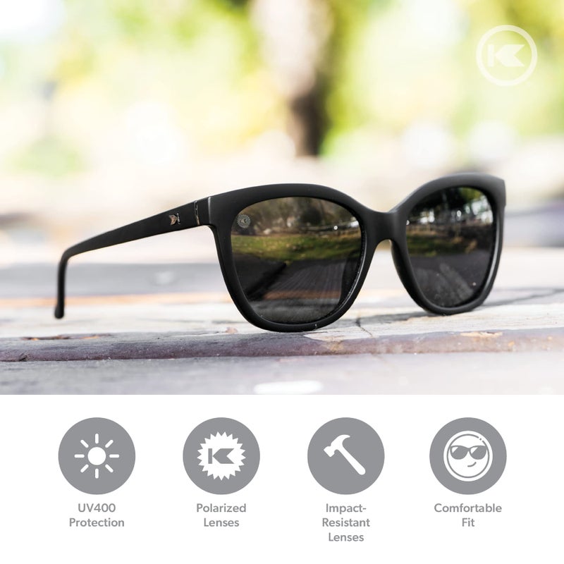 Knockaround Deja Views Polarized Cat Eye Sunglasses for Women & Men - Trendy Sunglasses - UV400 Protection - Image 2
