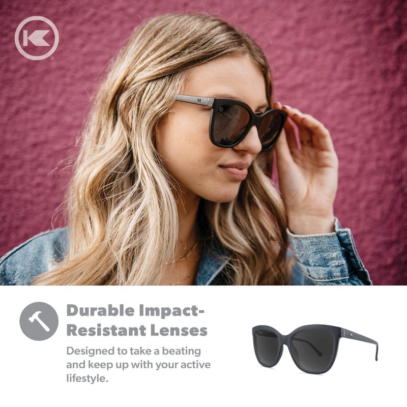 Knockaround Deja Views Polarized Cat Eye Sunglasses for Women & Men - Trendy Sunglasses - UV400 Protection - Image 5