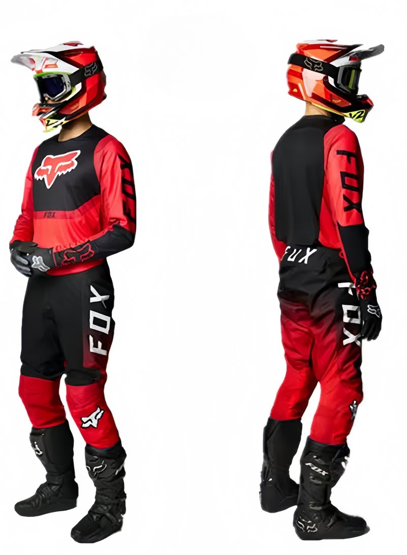 Fox New Type Of Off-road Motorcycle Racing Speed Drop Sunscreen Suit