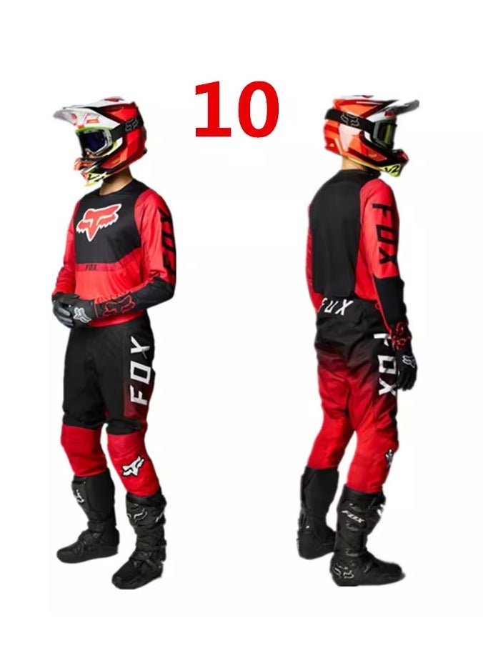 Fox New Type Of Off-road Motorcycle Racing Speed Drop Sunscreen Suit