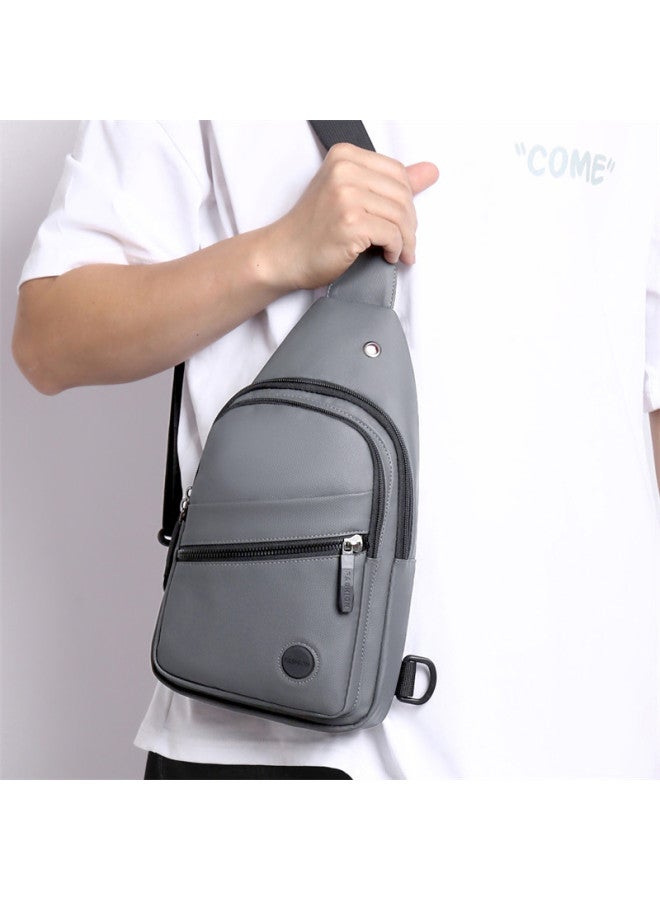 SAFIYA Qixi Festival Gift】sports Bag, Crossbody Sling Bag For Men, Multi-pocket Phone Bag, Lightweight Chest Bag, Men's Waist Pack Gift - Image 2