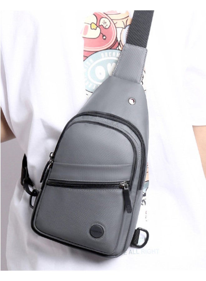 SAFIYA Qixi Festival Gift】sports Bag, Crossbody Sling Bag For Men, Multi-pocket Phone Bag, Lightweight Chest Bag, Men's Waist Pack Gift - Image 1