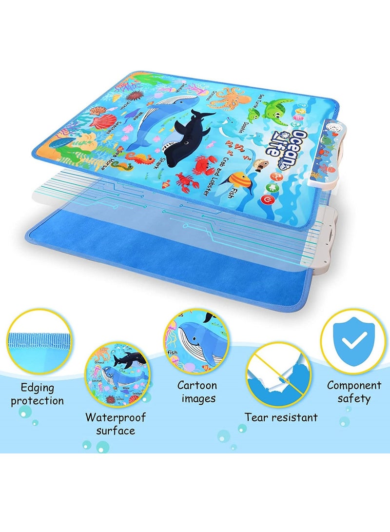 UKR Educational Talking Poster for Kids – Ocean Life Musical Learning Toy for Toddlers & Babies | Interactive Fun Learning Toy | Early Learning Educational Tool | Kids Ocean Animals Poster with Sound - Image 5