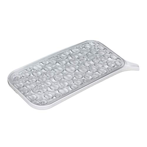 Whitecloud TRANSFORMING HOMES® IT N 712-11 Kitchen Sink Drainer Plastic Storage Rack Tray Dish Cup Draining Organizer (Colour May Vary) - Image 2