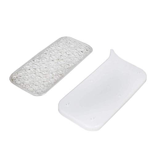 Whitecloud TRANSFORMING HOMES® IT N 712-11 Kitchen Sink Drainer Plastic Storage Rack Tray Dish Cup Draining Organizer (Colour May Vary) - Image 3