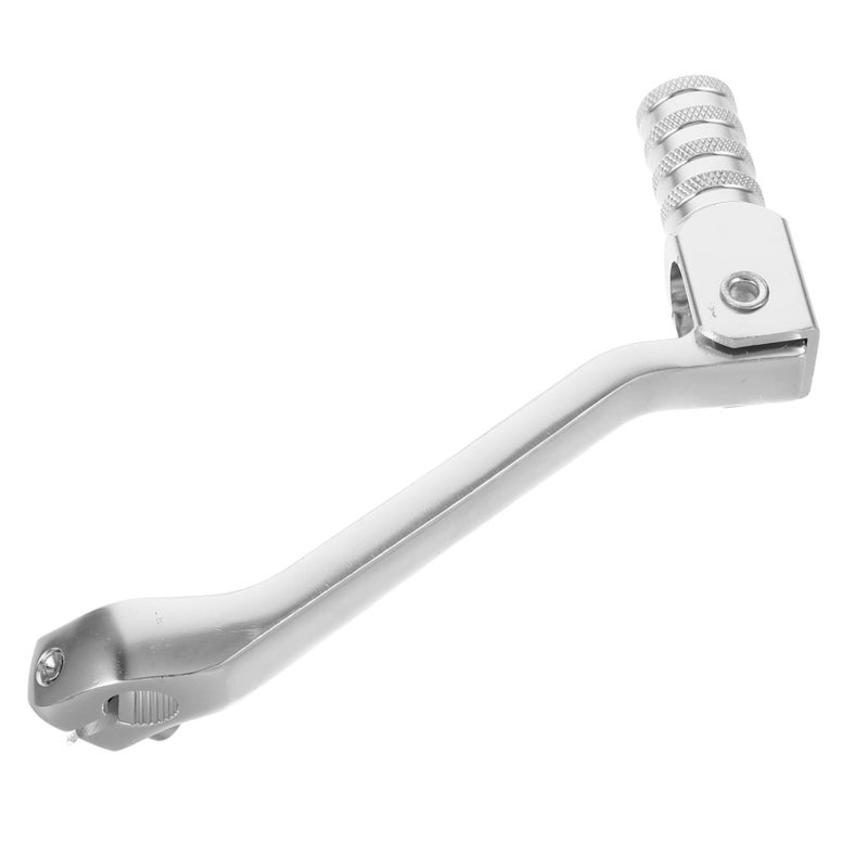 Motorcycle Gear Shift Lever Aluminum Alloy Clutch Brake Lever Universal Smooth Gear Change Compatible Black - Image 2